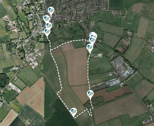 Short Bampton Dog Walk