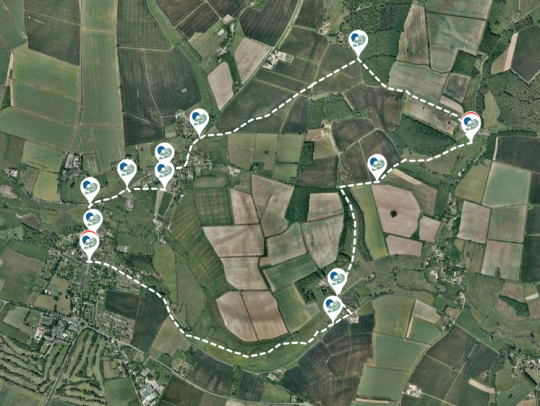 Burford and Swinbrook Dog Walk