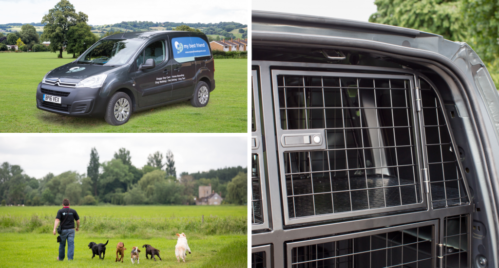 Trusted dog walking service in Burntwood