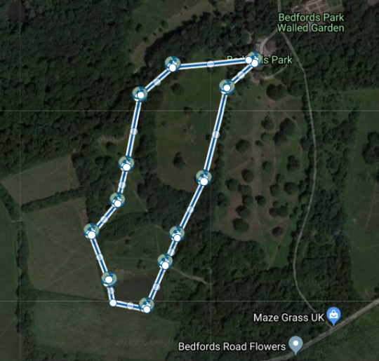 Bedfords Park Dog Walk